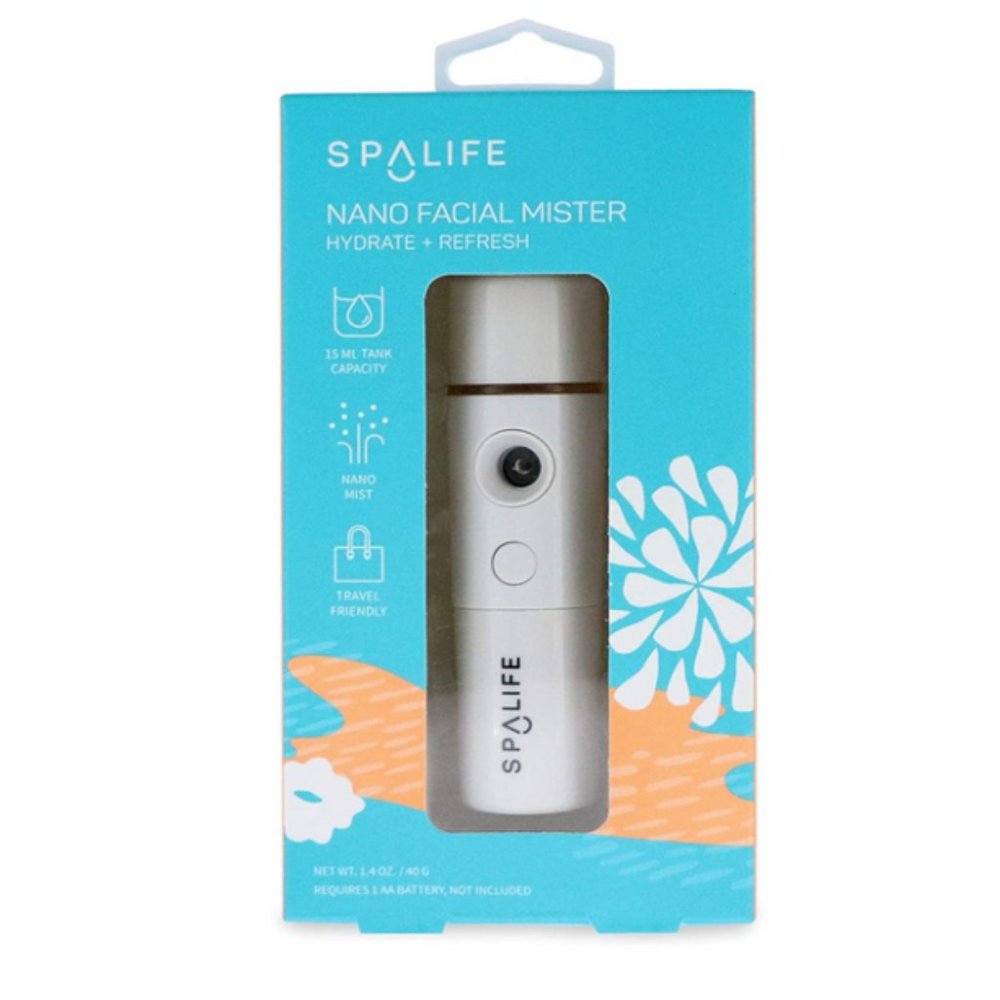 Spa Life Nano Facial Mister to refresh & hydrate skin